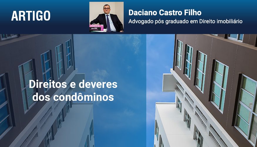 Direitos E Deveres Dos Condôminos Cabral Castros And Lima Advogados 4189